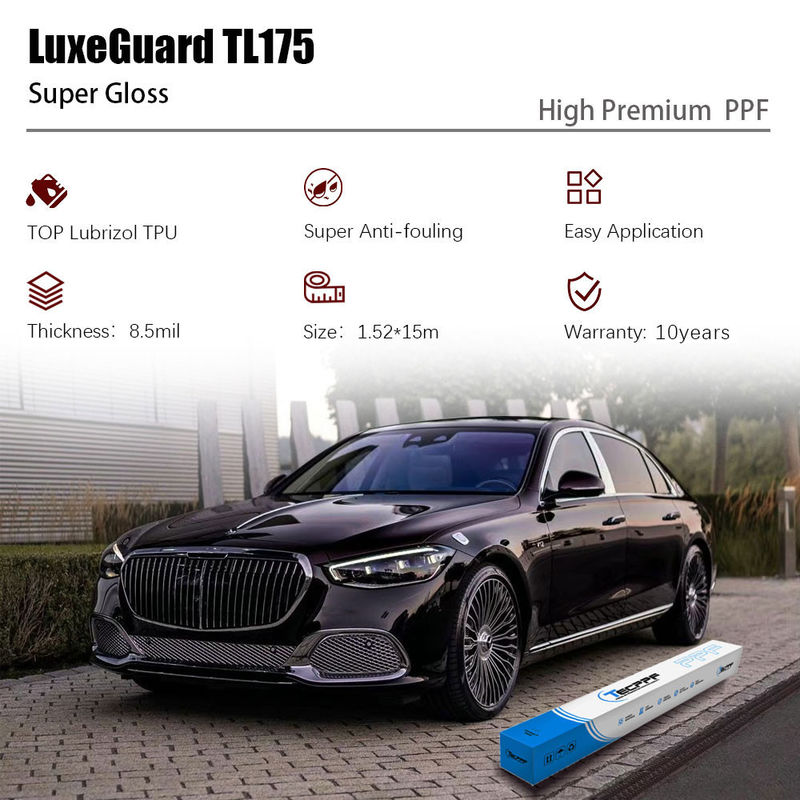 8.5mil PPF peinture protectrice de film de protection contre la chaleur Super-brillant PPF emballage automobile