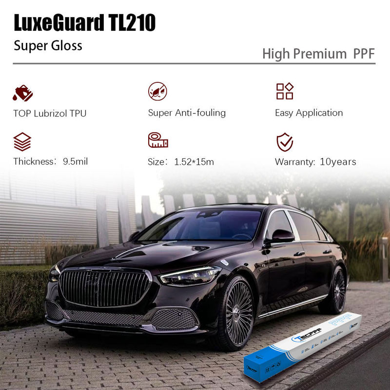 Super Gloss 9,5 mil PPF Film de protection contre la peinture automatique