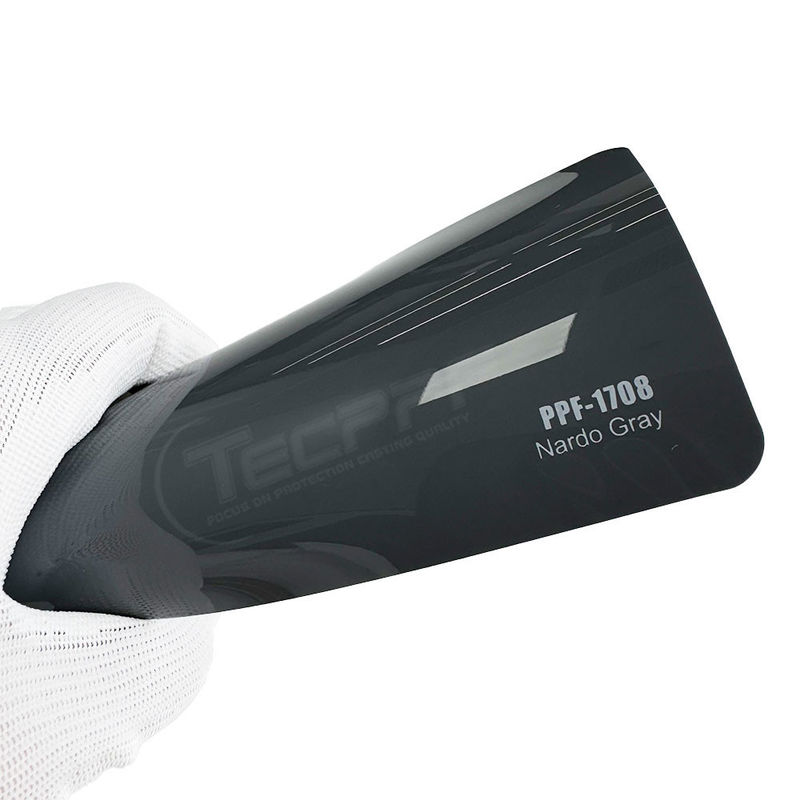 TPU Lubrizol Nardo Gris 8mil Film de protection de peinture pour une protection durable