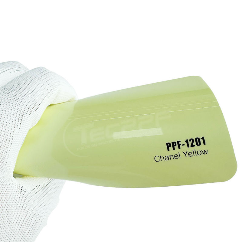 Film de protection de peinture de couleur jaune pour Tesla Model 3