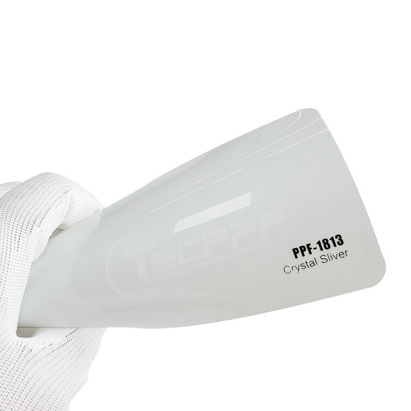 TPU Lubrizol Crystal Sliver Film de protection de peinture de couleur pour véhicule