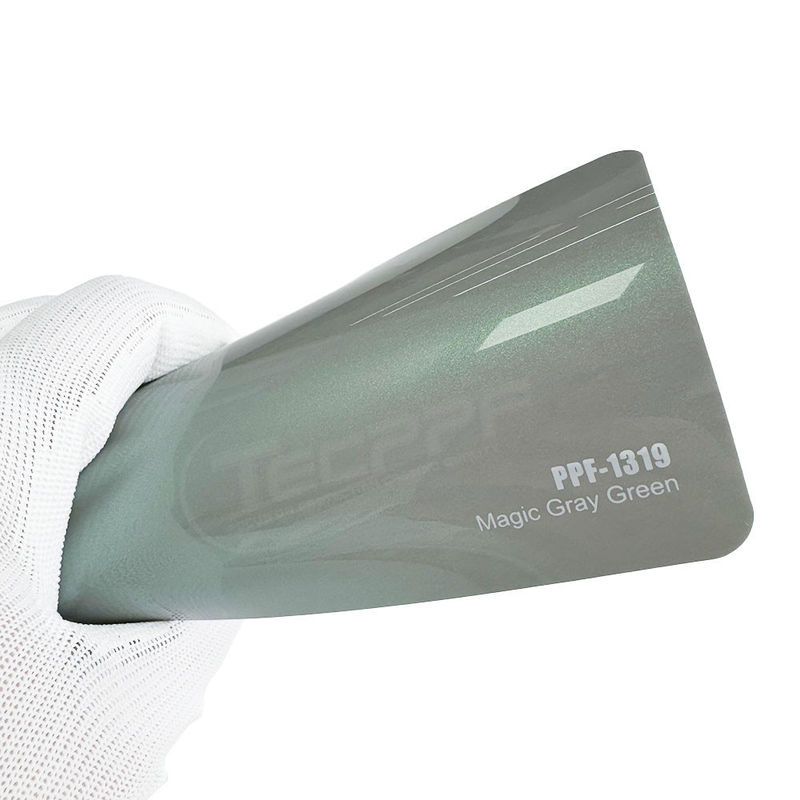8 mil Magic Grey Green Color Peinture de protection film de guérison thermique