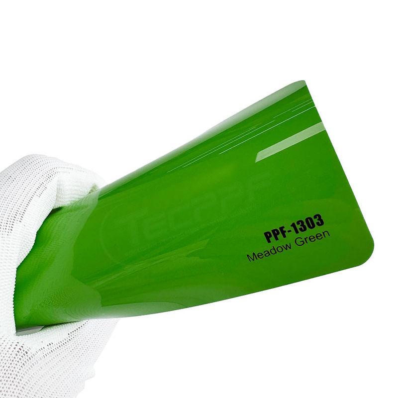 PPF-1303 Film de protection de peinture de couleur verte de la prairie pour les rayures de voiture