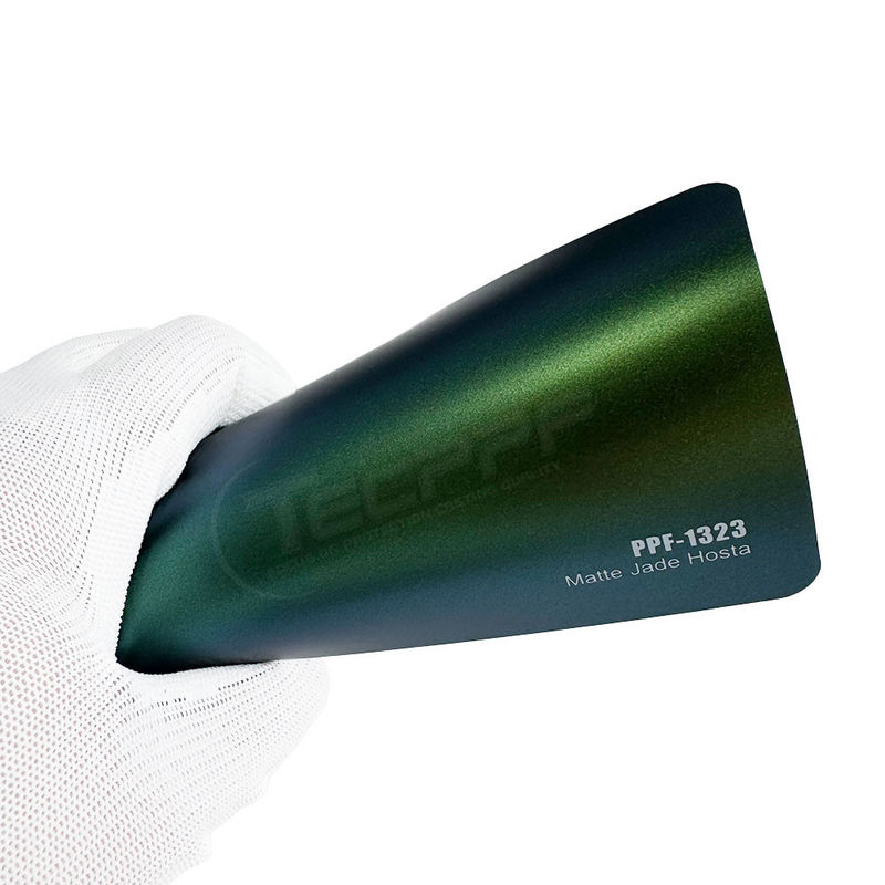 PPF-1323 Matte Jade Hosta Couleur de peinture de protection film 8mil