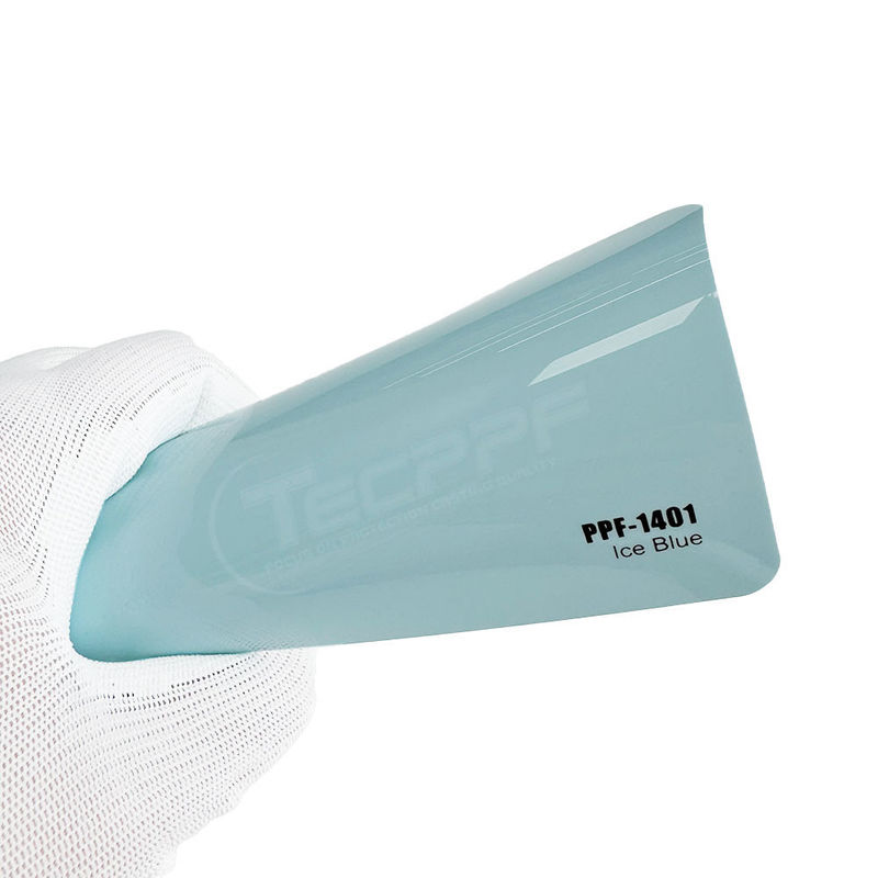 PPF-1401 Couleur bleu glace Film plastique pour voitures