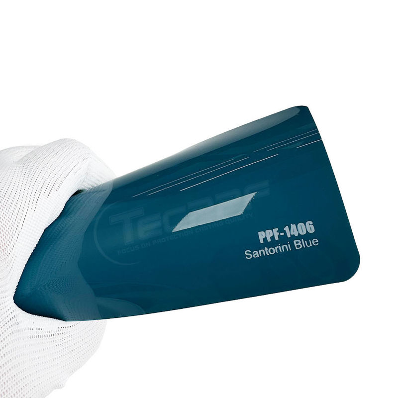 PPF-1406 Santorini Film de protection contre la peinture bleue