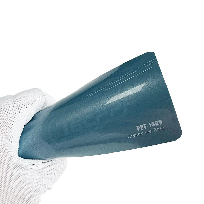 PPF-1409 Glace cristalline Couleur bleue Changer de couleur