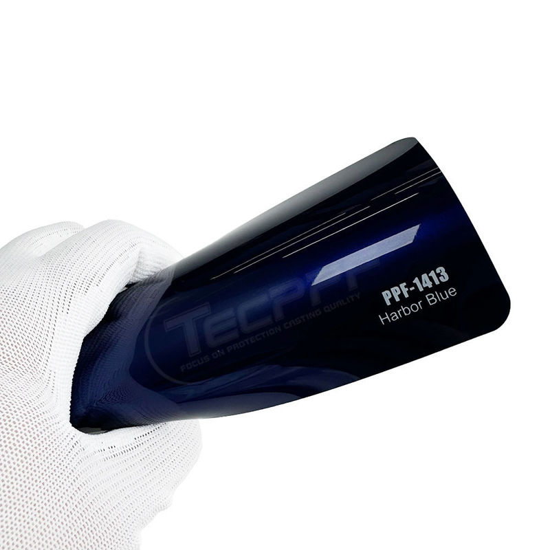 PPF-1413 Port film de couleur bleue anti jaunissement