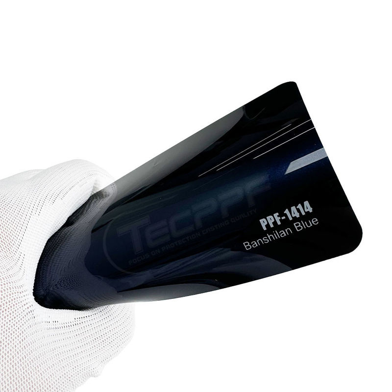 PPF-1414 Banshilan film de protection de peinture bleue durable