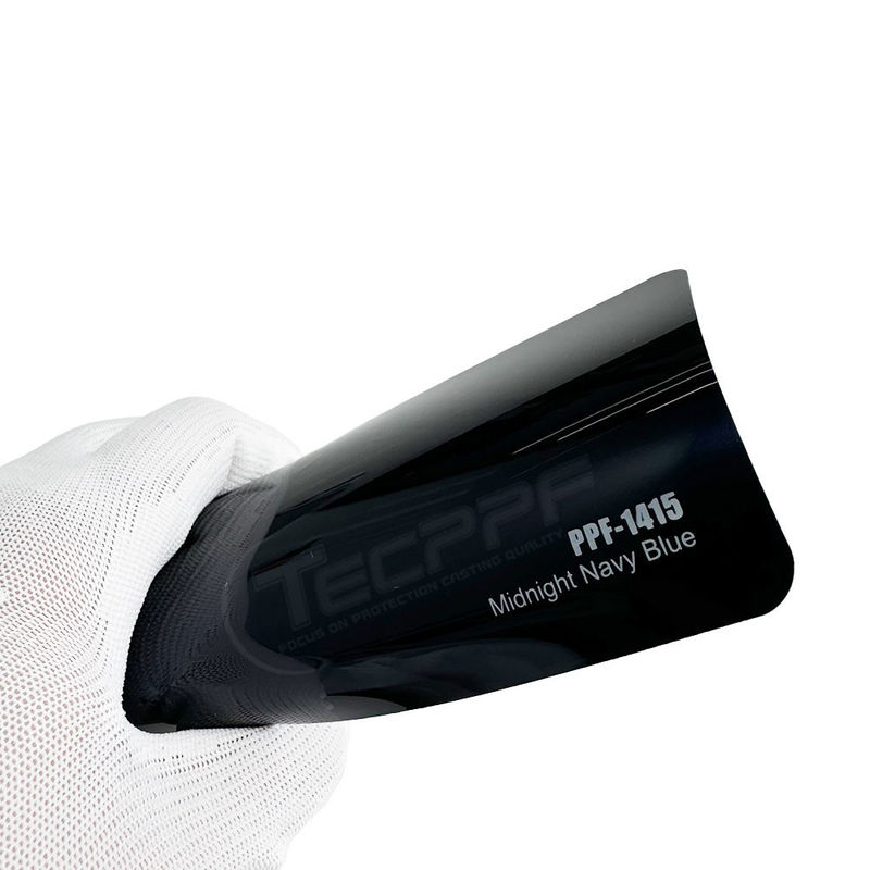 PPF-1415 Midnight Navy Blue Color Film de protection de peinture facile à appliquer