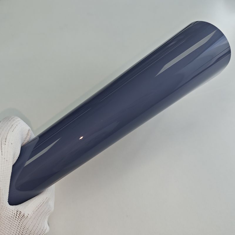 PPF 7.5mil Changement de couleur gris clair VLT47% Film de protection pour phares