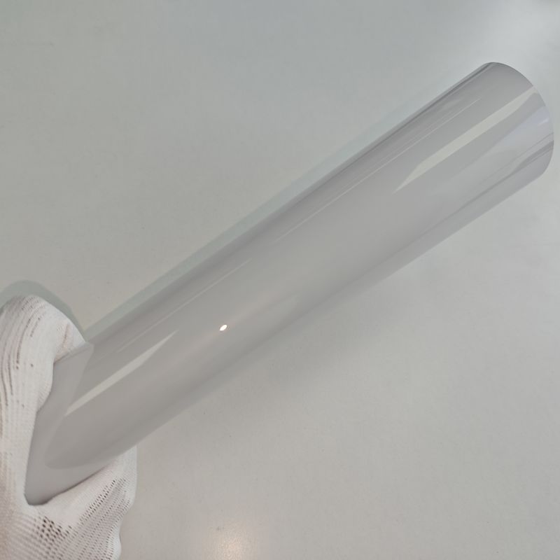 PPF film de protection contre la peinture des phares 7,5 mil blanc à noir changement de couleur VLT97%