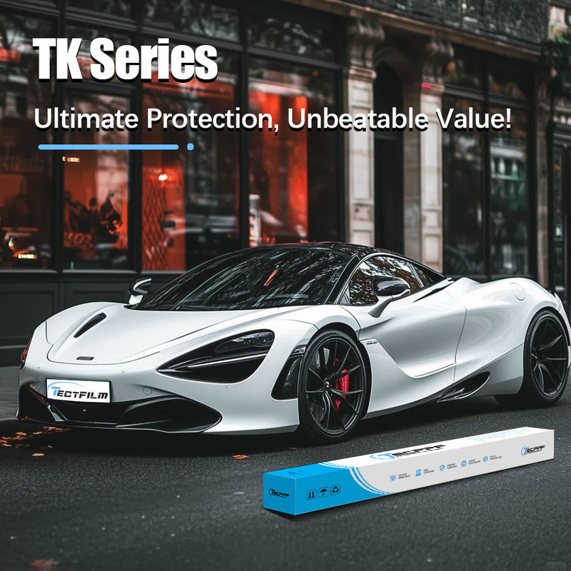 1.52x15m 7.5 Mil Clear Car Ppf Peinture Film de protection de la série TK
