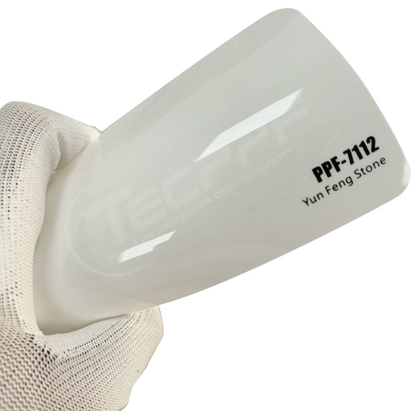 PPF-7112 Yun Feng Stone Film de protection de peinture de couleur pour les rayures de voiture
