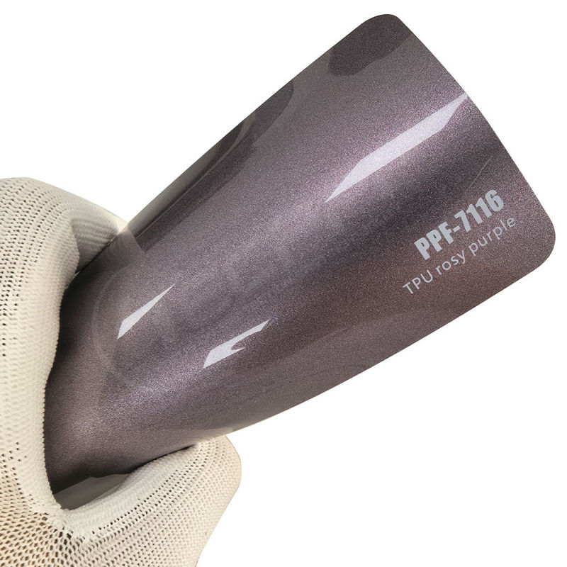 PPF-7116 Peinture de protection de couleur rose violet pour les rayures de voiture