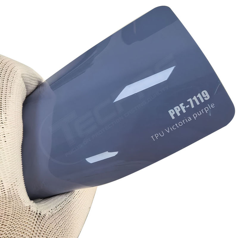 PPF-7119 film de protection de peinture de couleur violete Victoria pour les rayures de voiture