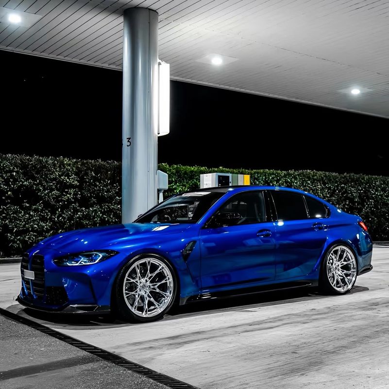 PPF-7136 Film de protection de peinture de couleur bleue du Nil pour les rayures de voiture