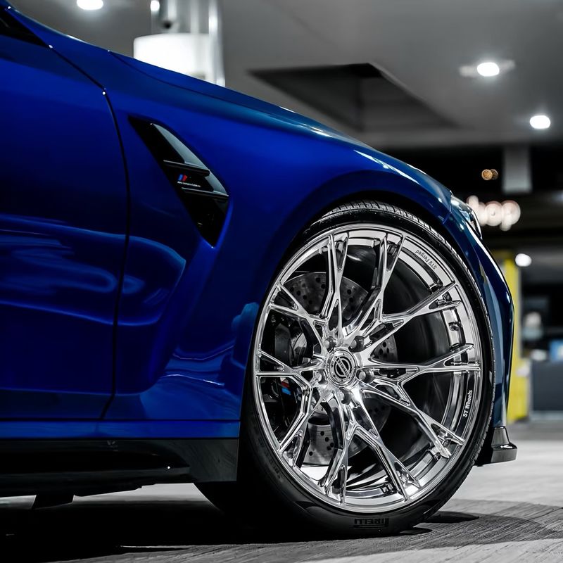 PPF-7136 Film de protection de peinture de couleur bleue du Nil pour les rayures de voiture