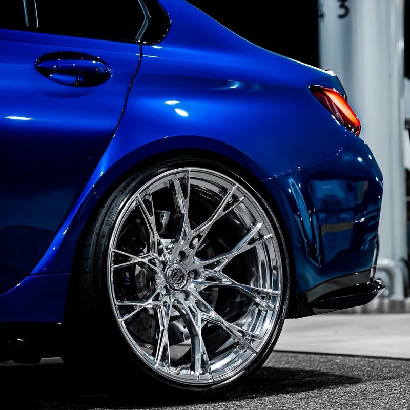 PPF-7136 Film de protection de peinture de couleur bleue du Nil pour les rayures de voiture