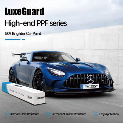 Nanocoating film de protection de peinture brillante 60 pouces x 50 pieds film de protection de pare-brise pour le luxe