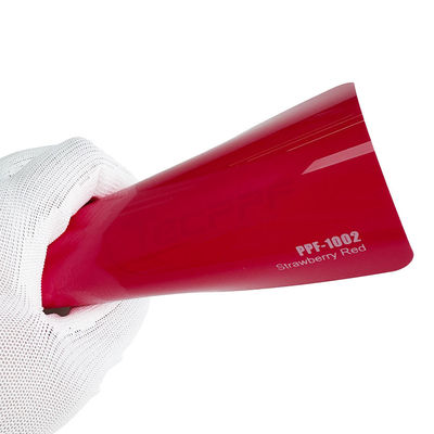 PPF-1002 Peinture de protection contre le changement de couleur rouge de fraise 1.52x16m / 60inchx53ft 8mil