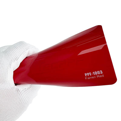 PPF-1003 Farreri couleur rouge, film de protection contre le changement de couleur de 8 mil
