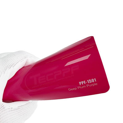 PPF-1501 Peinture de protection de peinture de changement de couleur violette de prune profonde 8mil
