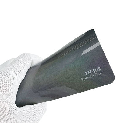 PPF-1716 Splendid Grey Change de couleur de peinture film de protection 8mil
