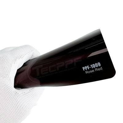 PPF-1009 Peinture de protection pour changement de couleur rouge rose 8 millimètres