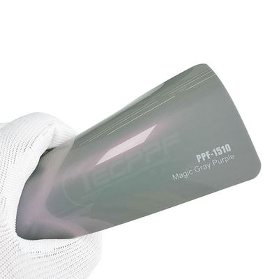 PPF-1510 Magic Grey Purple Changement de couleur de peinture film de protection 8mil