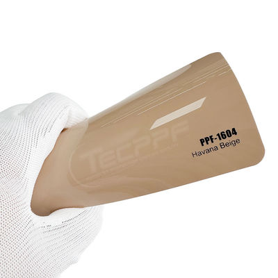 Havana Beige Changement de couleur film de protection de peinture 1.52x16m / 60inchx53ft 8mil épaisseur