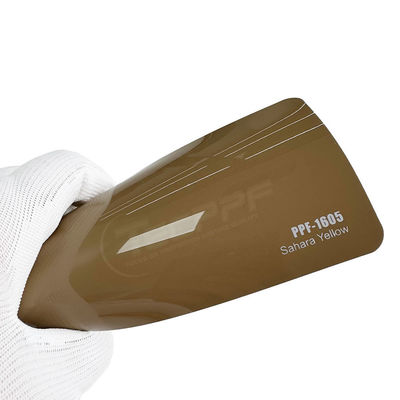 Le Sahara Jaune 8mil Changement de couleur du film de protection de peinture 1.52x16m