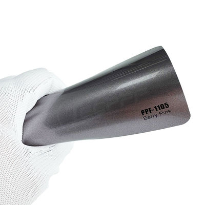 Couleur de la peinture de changement de couleur de la peinture de protection du film de guérison thermique 8mil épaisseur