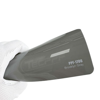 TPU Lubrizol Brooklyn Couleur grise 8 mil Films de protection contre le changement de couleur