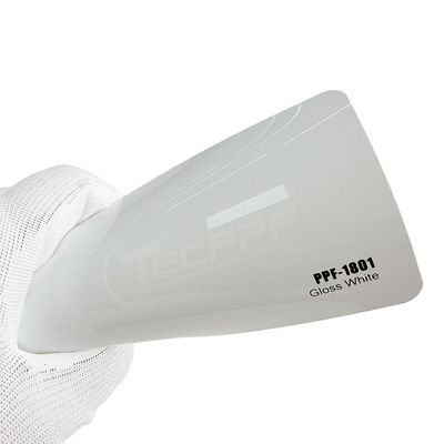 Couleur blanche brillante TPU Lubrizol 8mil Film de protection contre le changement de couleur