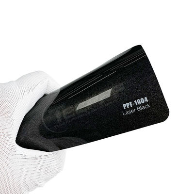 Couleur noire laser 8 mil film de protection de peinture de changement de couleur avec lubrifiant TPU