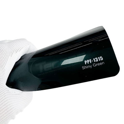 Couleur verte brillante 8 milles de peinture hors route film de protection de couleur