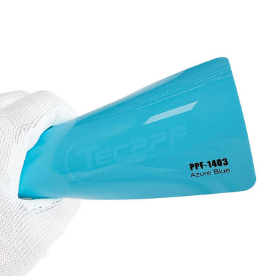 PPF-1403 Ppf film bleu bleu couleur bleu écologique