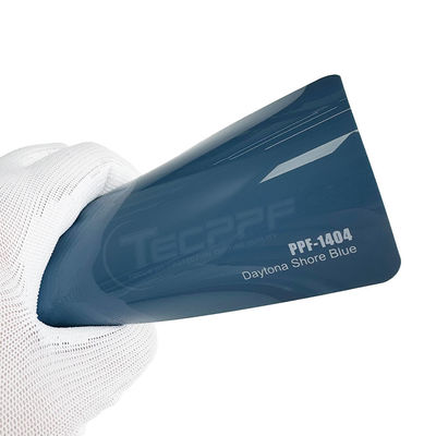 PPF-1404 Daytona Shore Peinture de couleur bleue Film de protection anti tache