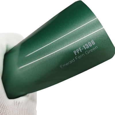 PPF-1308 émeraude fougère couleur verte film de protection de peinture 1.52x16m