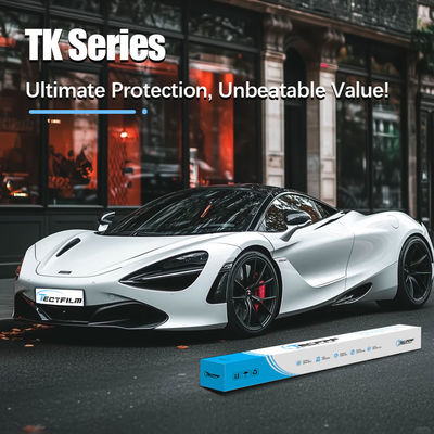 1.52x15m 7.5 Mil Clear Car Ppf Peinture Film de protection de la série TK