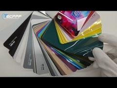 Couleur PPF vert pin à l'ombre