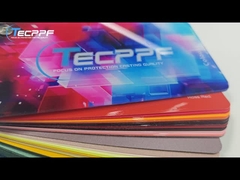 PPF-1403 Couleur bleu azur, film de protection de peinture de changement de couleur de 8 mil