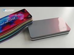 PPF-1510 Magic Grey Color violet, film de protection de peinture de changement de couleur de 8 mil