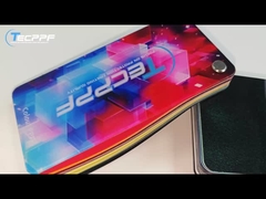 PPF-1318 couleur verte perle foncée, film de protection de peinture de 8 mil pour le changement de couleur