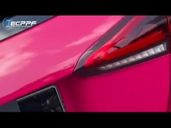 PPF-1501 couleur violette de prune profonde, film de protection de peinture de changement de couleur de 8 mil