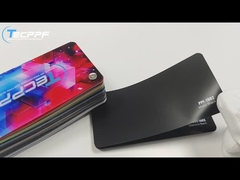 PPF-1902 Couleur noire mate, film de protection de peinture de changement de couleur de 8 mil