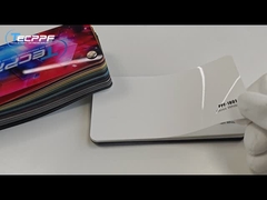 PPF-1801 Couleur blanche brillante, film de protection contre les changements de couleur de 8 mm
