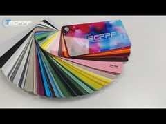 PPF-1102 couleur rose pêche, film de protection contre les changements de couleur de 8 mil