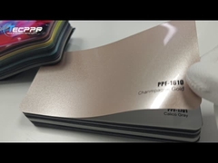 PPF-1610 Chanmpagne couleur dorée, film de protection de peinture de changement de couleur de 8 mil